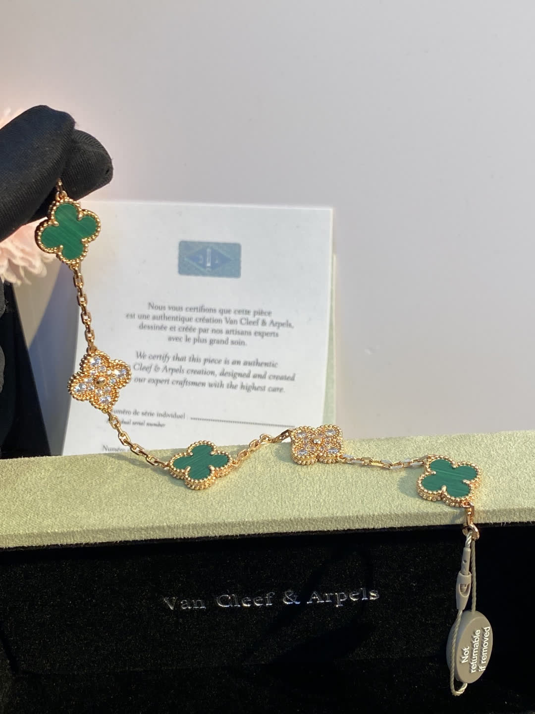 Van Cleef & Arpels Vintage Alhambra Bracelet